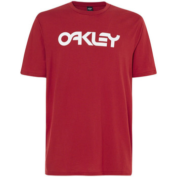 Kleidung T-Shirts Oakley T-shirt  Mark II Rot