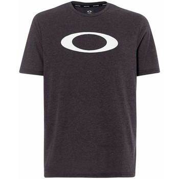 Kleidung T-Shirts Oakley T-shirt  O-Bold Ellipse Schwarz