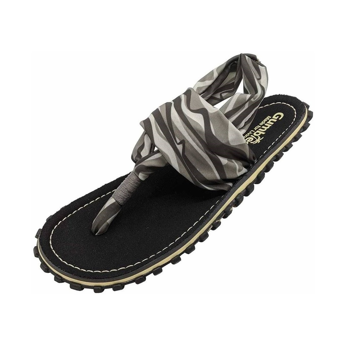 Schuhe Damen Derby-Schuhe & Richelieu Gumbies Slingback Grau