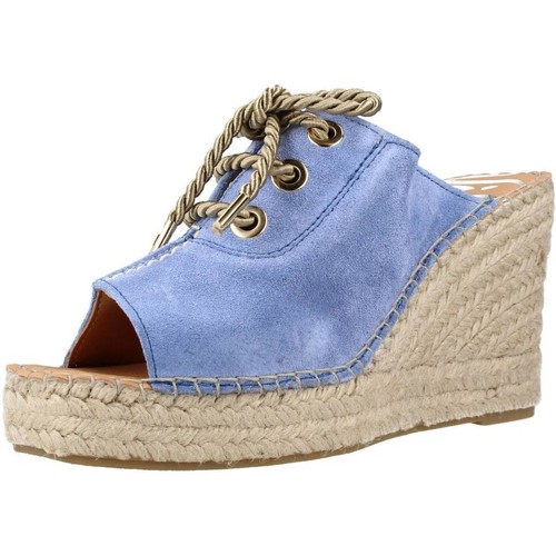 Schuhe Damen Sandalen / Sandaletten Vidorreta YUTE Blau