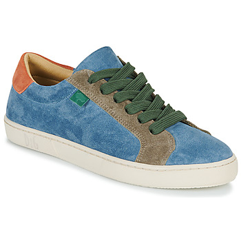 Schuhe Damen Sneaker Low Dream in Green ACANTHE Blau