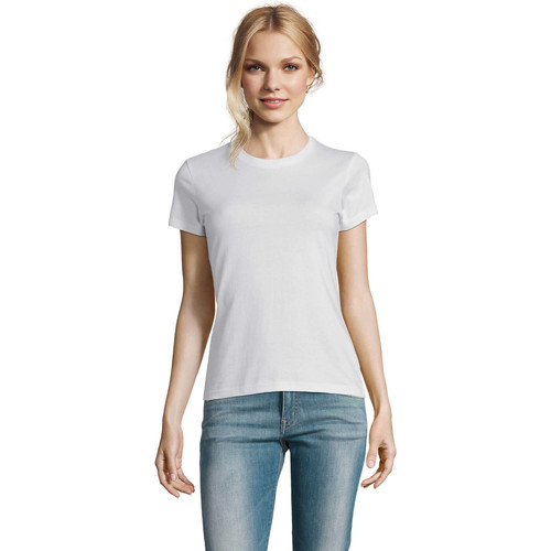 Sols IMPERIAL WOMENN - CAMISETA MUJER Weiss