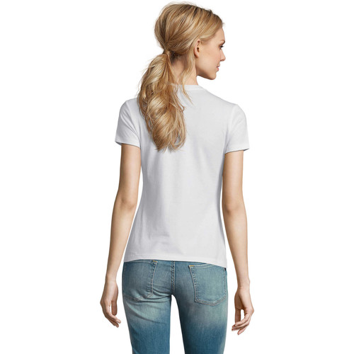 Sols IMPERIAL WOMENN - CAMISETA MUJER Weiss