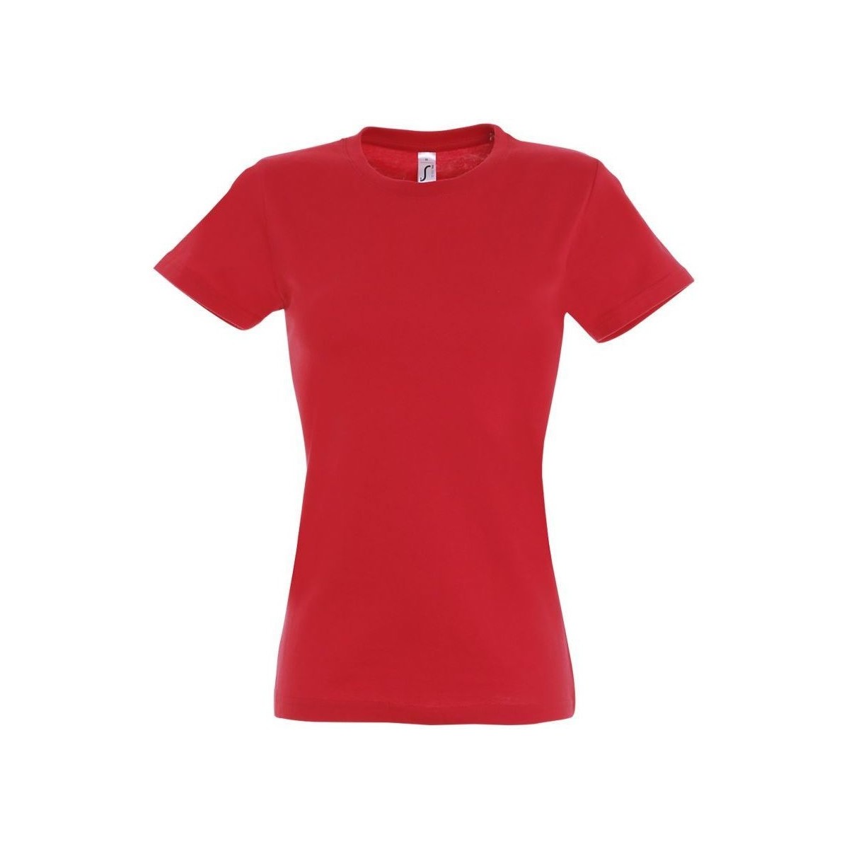 Kleidung Damen T-Shirts Sols IMPERIAL WOMEN - CAMISETA MUJER Rot