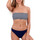 Kleidung Damen Bikini Ober- und Unterteile LPB Woman 080 QUEEN HAUT Blau