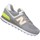 Schuhe Damen Sneaker Low New Balance 574 Grau