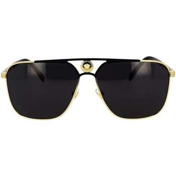 Uhren & Schmuck Sonnenbrillen Versace Sonnenbrille VE2238 143687 Gold