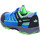 Schuhe Jungen Derby-Schuhe & Richelieu Brütting Klettschuhe Griffin 420188 Blau