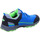 Schuhe Jungen Derby-Schuhe & Richelieu Brütting Klettschuhe GRIFFIN LOW V 420188 Blau