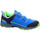 Schuhe Jungen Derby-Schuhe & Richelieu Brütting Klettschuhe GRIFFIN LOW V 420188 Blau