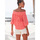 Kleidung Damen Shorts / Bermudas Lascana Shorts mit Gürtel Summer Kapsel Beige