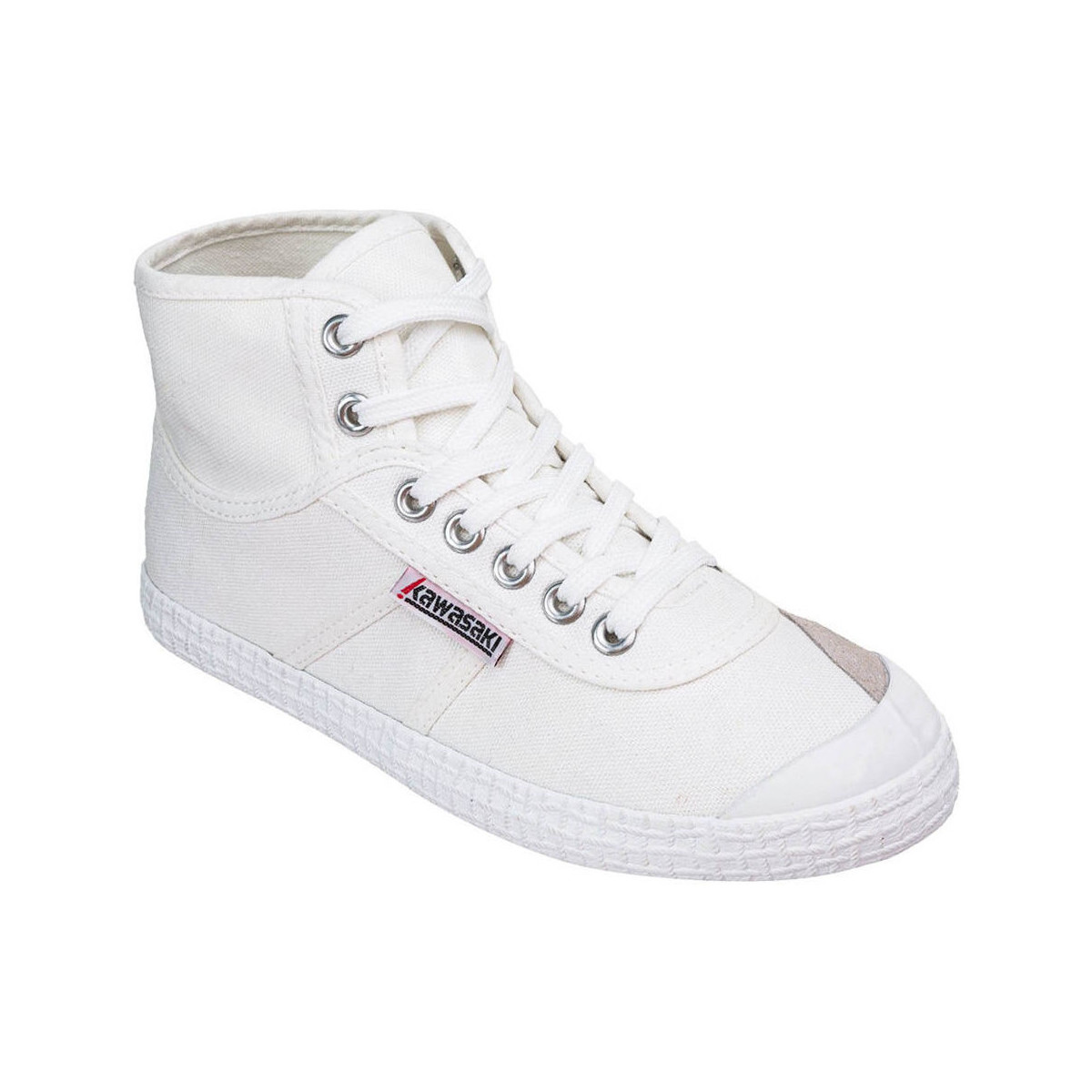 Schuhe Herren Sneaker Kawasaki Original Basic Boot K204441 1002 White Weiss