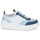 Schuhe Sneaker Low Yurban BELFAST Weiss / Marine
