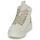 Schuhe Damen Sneaker High Yurban GRENOBLE Weiss