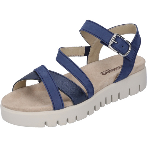 Schuhe Damen Sandalen / Sandaletten Westland Laurie 01, blau Blau