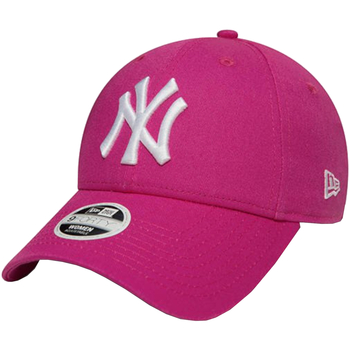 Accessoires Damen Schirmmütze New-Era 9FORTY Fashion New York Yankees MLB Cap Rosa