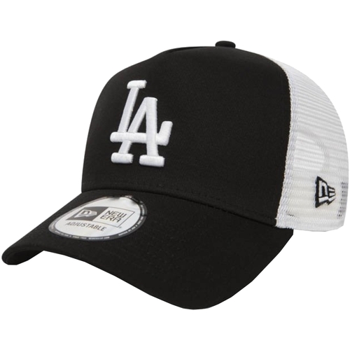 Accessoires Damen Schirmmütze New-Era Los Angeles Dodgers MLB Clean Cap Schwarz