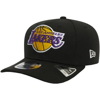 Accessoires Herren Schirmmütze New-Era 9FIFTY Los Angeles Lakers NBA Stretch Snap Cap Schwarz