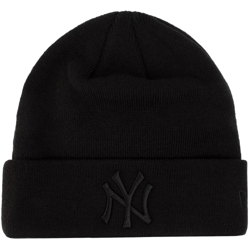 Accessoires Herren Mütze New-Era New York Yankees Cuff Hat Schwarz