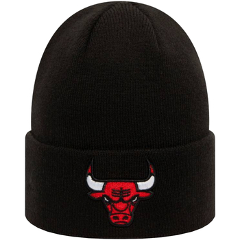 Accessoires Herren Mütze New-Era Chicago Bulls Cuff Hat Schwarz