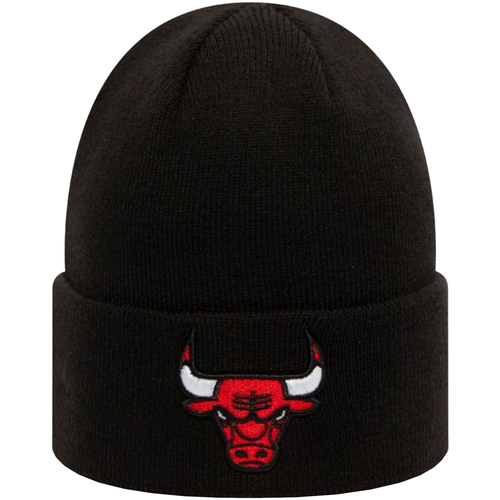 Accessoires Herren Mütze New-Era Chicago Bulls Cuff Hat Schwarz