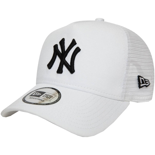Accessoires Herren Schirmmütze New-Era Essential New York Yankees MLB Trucker Cap Weiss