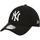 Accessoires Herren Schirmmütze New-Era 9FORTY Diamond New York Yankees MLB Cap Schwarz