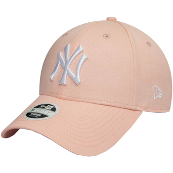 Accessoires Damen Schirmmütze New-Era League Essential New York Yankees MLB Cap Rosa