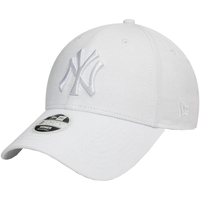 Accessoires Damen Schirmmütze New-Era 9FORTY Fashion New York Yankees MLB Cap Weiss