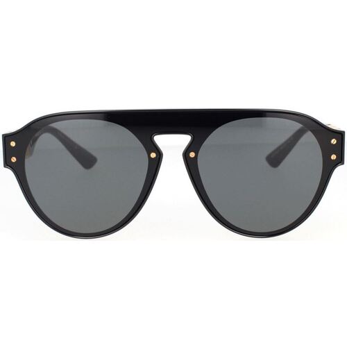 Uhren & Schmuck Sonnenbrillen Versace Sonnenbrille VE4420 GB1/87 Schwarz