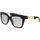 Uhren & Schmuck Sonnenbrillen Versace Sonnenbrille VE4418 GB1/AL Schwarz