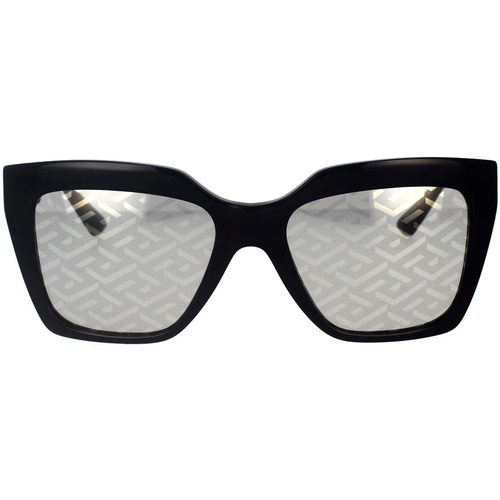 Uhren & Schmuck Sonnenbrillen Versace Sonnenbrille VE4418 GB1/AL Schwarz