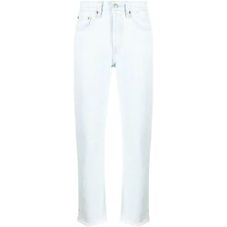 Kleidung Damen Jeans Levi's 36200 0249 - 501 CROP L.26-Z5128 S LIGHT INDIGO Blau