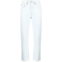 Kleidung Damen Jeans Levi's 36200 0249 - 501 CROP L.26-Z5128 S LIGHT INDIGO Blau
