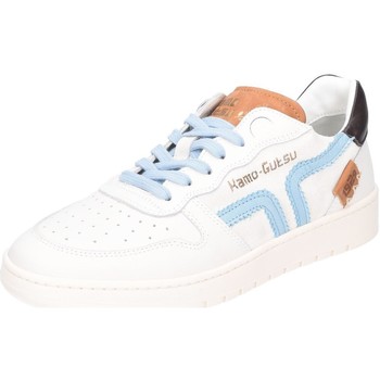 Schuhe Damen Sneaker Kamo-Gutsu Campa010-bianco-cielo weiß