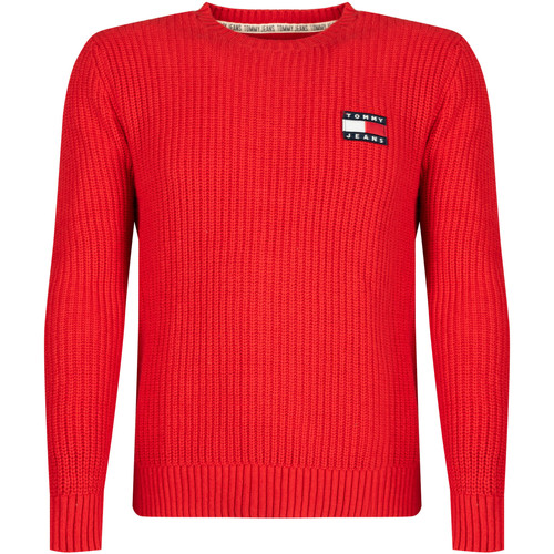 Kleidung Herren Pullover Tommy Hilfiger DM0DM07418 Rot