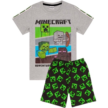 Kleidung Jungen Pyjamas/ Nachthemden Minecraft  Schwarz