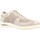 Schuhe Damen Sneaker Stonefly AURORA 1 LAMINATED/VELOUR Beige