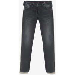 Kleidung Herren Jeans Le Temps des Cerises Jeans slim stretch 700/11, länge 34 Schwarz