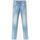 Kleidung Mädchen Jeans Le Temps des Cerises Power skinny hohe Taille blaue Jeans Nr. 5 Blau