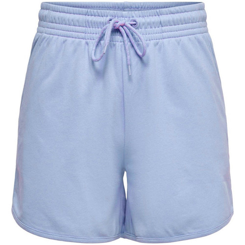 Kleidung Damen Shorts / Bermudas JDY 15247713 Blau