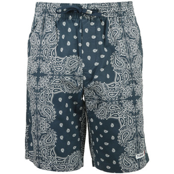 Kleidung Herren Shorts / Bermudas Tommy Hilfiger Bandana Print Short Blau