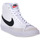 Schuhe Damen Sneaker Nike 100 BLAZER MID 77 GS Weiss
