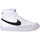 Schuhe Damen Sneaker Nike 100 BLAZER MID 77 GS Weiss