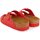 Schuhe Damen Zehensandalen Gioseppo ARACI Rot