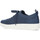Schuhe Damen Sneaker Low FitFlop RALLY MULTI-STRICK-SNEAKERS Blau