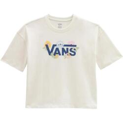 Kleidung Damen T-Shirts Vans  Weiss