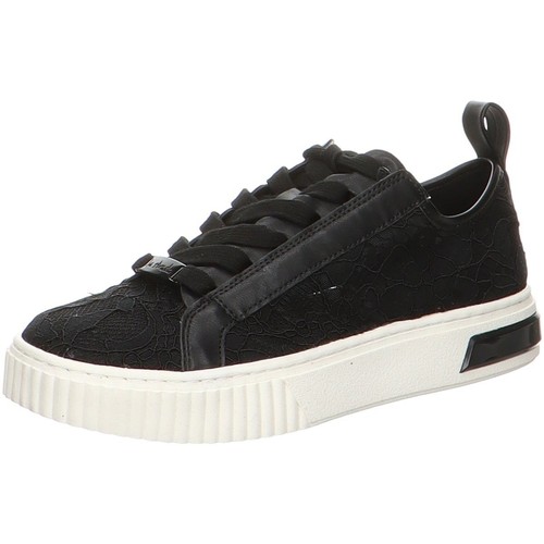Schuhe Damen Sneaker La Strada black lace 2101474-4001 Schwarz