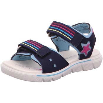 Schuhe Mädchen Babyschuhe Ricosta Maedchen SOPHIA 50 7800502/170 Blau