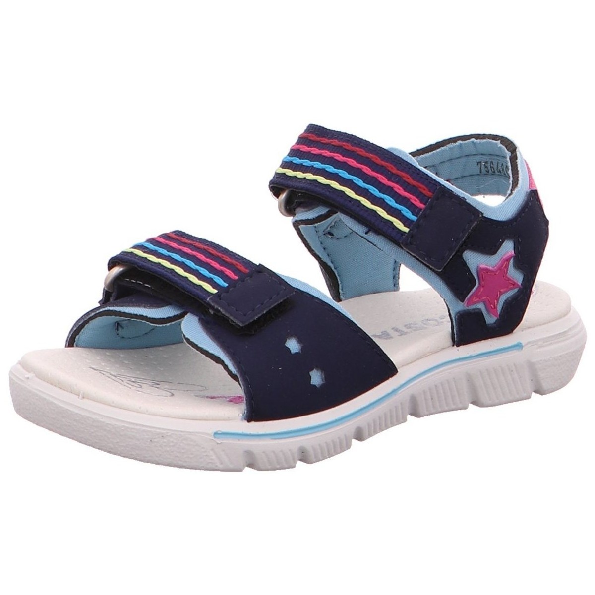 Schuhe Mädchen Babyschuhe Ricosta Maedchen SOPHIA M 7800502-170 Blau